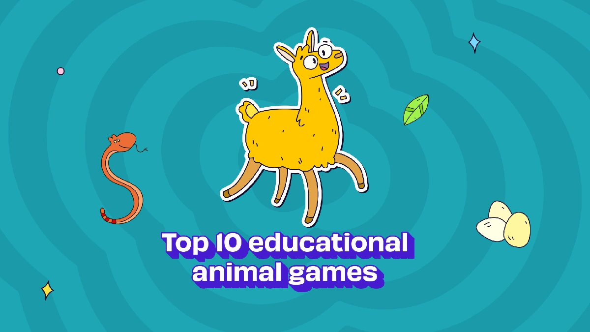 TOP Animal Games | The Secret Benefit Kids Love