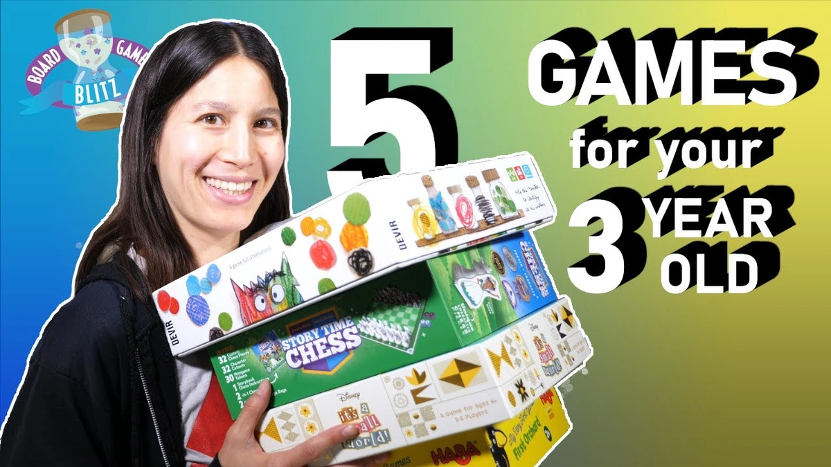 TOP Games for 3–5 Year Kids | The Hidden Impact