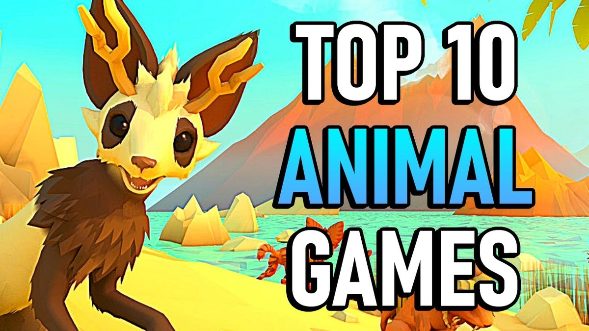 TOP Cartoon Animal Games | The Ones You NEED to Play!