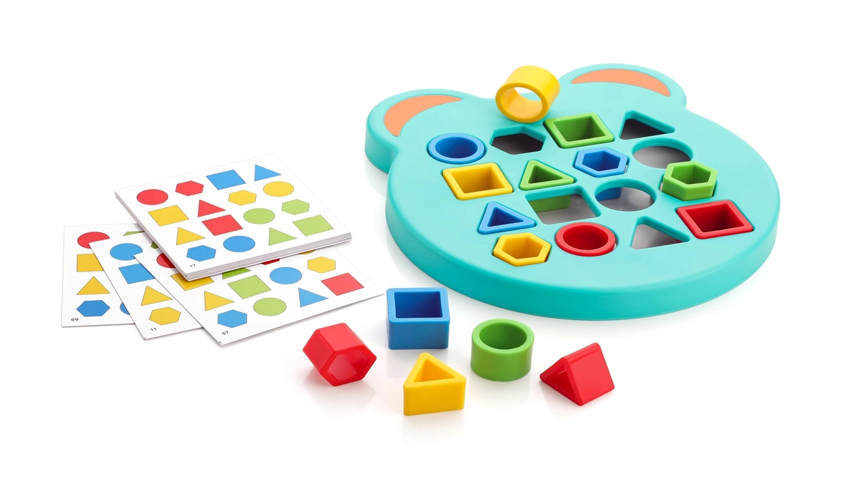 Shape Matching Games | Kids' Hidden Brain Boost