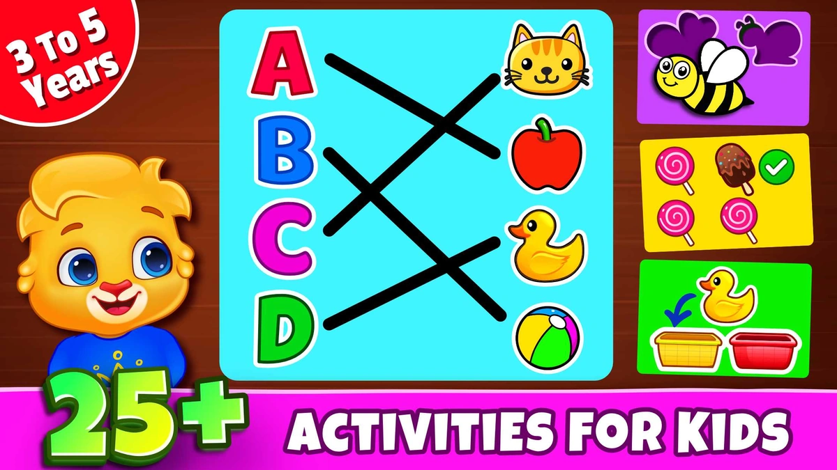 Unlock Potential | Educational Games For 3-5 Year Kids