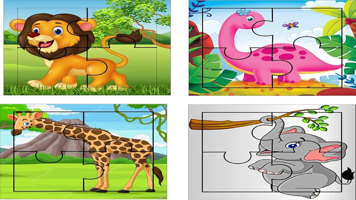 Unlock Brains | Why Animal Puzzle Games For Kids Matter