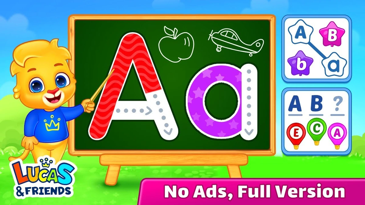 Unlock Learning | Best ABC Learning Games For Kids