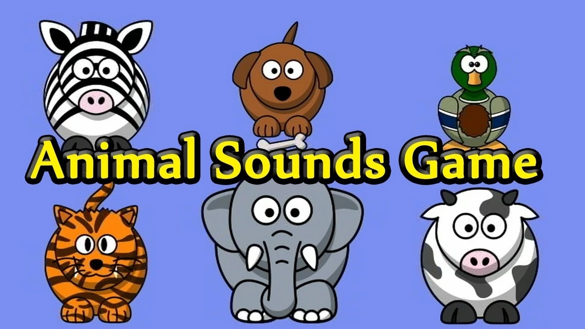 Cute Cartoon Animal Games For Kids | The Hidden Benefits