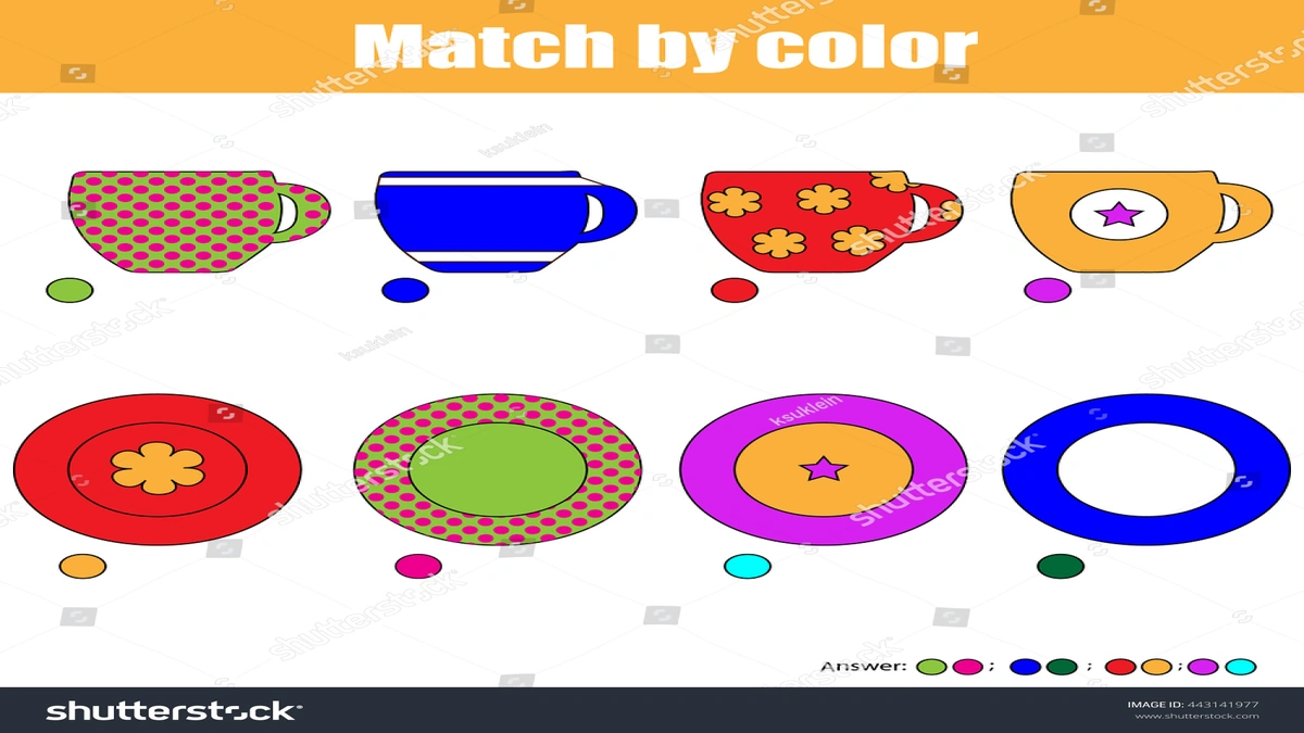 Toddler Pair Matching Games | The Brain Secret!