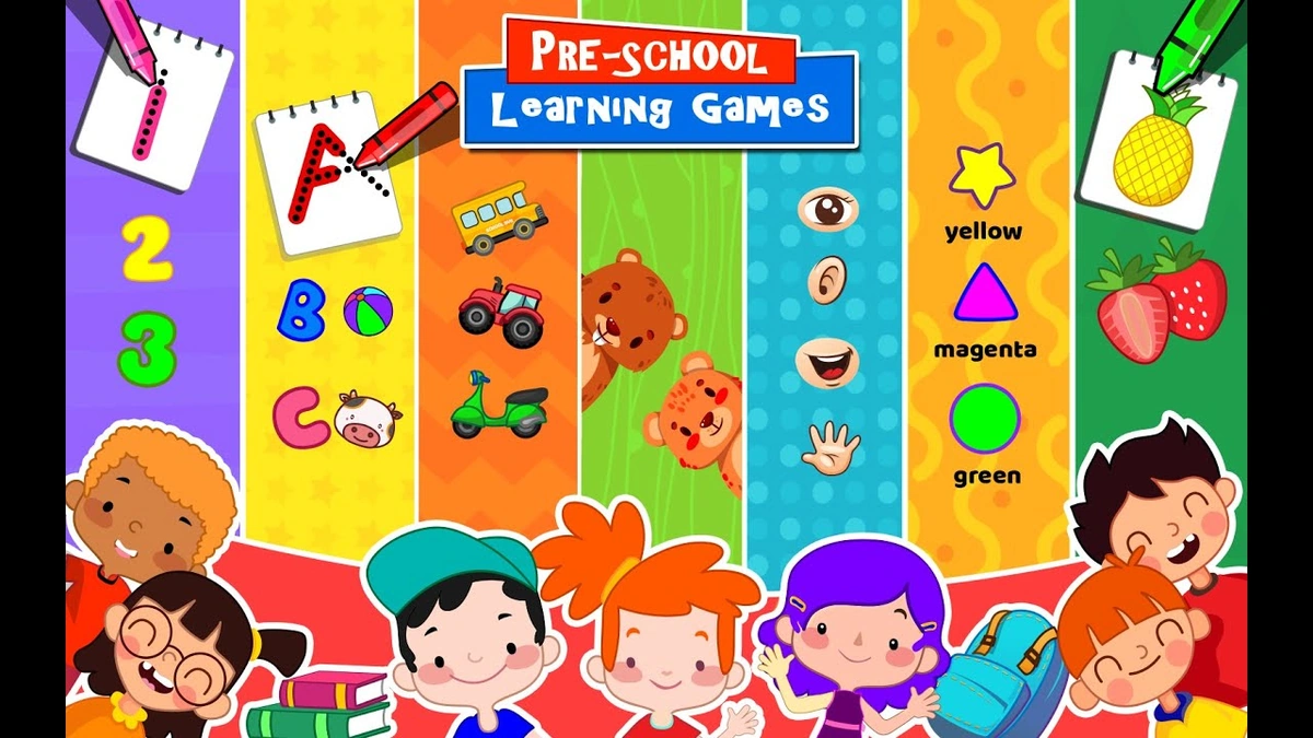 Free Educational Games For Kindergarten | The Hidden Truth