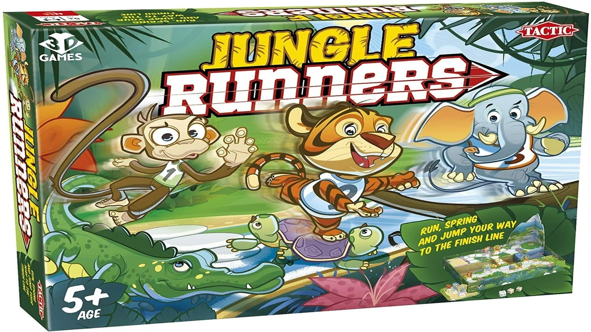 Jungle Runner Games | Hidden Kid Benefits?